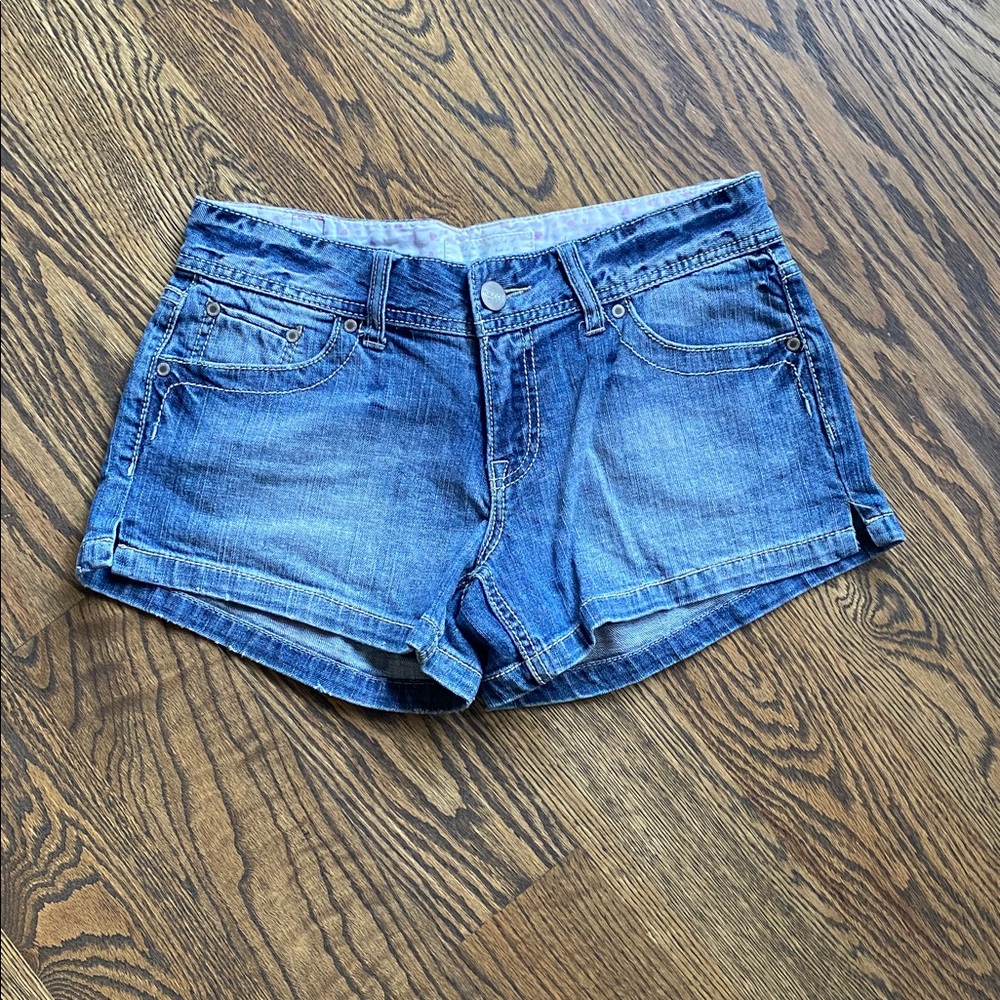 Maurices Classic Blue Jean Shorts